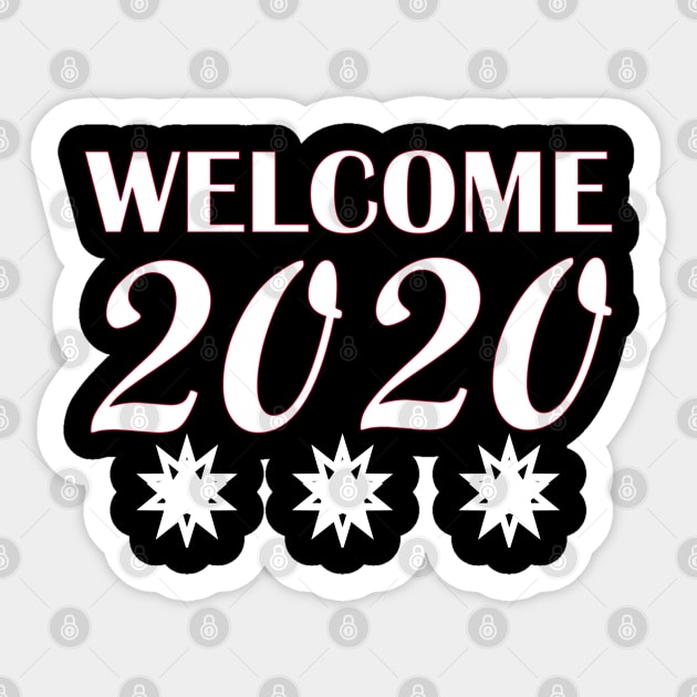 New year 2020 Sticker by PinkBorn